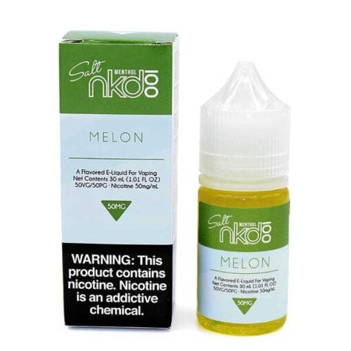 NAKED SALT MELON E-LIQUID IN EGYPT - نيكد ١٠٠ ميلون بريميم سولت فيب ليكويد