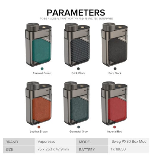 Vaporesso Swag PX80 Mod