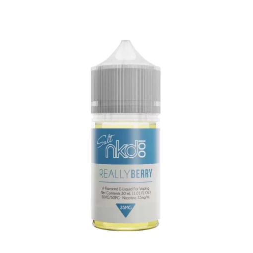 NAKED NKD 100 REALLY BERRY SALT NIC. E-LIQUID