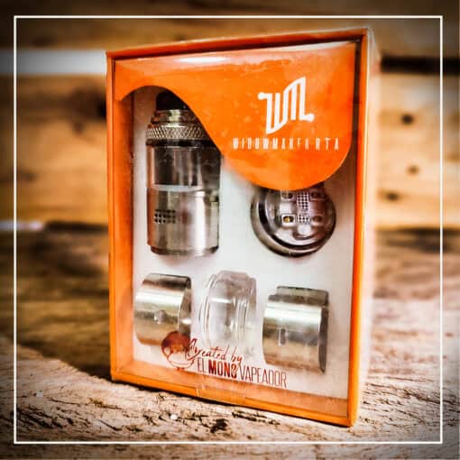 VANDY VAPE WIDOWMAKER 25MM RTA - Image 3