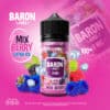 BARON ICE MIX BERRY 3MG 100ML E-LIQUID - بارون بريميوم فيب ليكويد