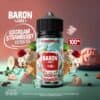 BARON ICECREAM STRAWBERRY E-LIQUID 3MG 100ML - بارون بريميوم فيب ليكويد