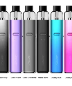 GEEK VAPE WENAX K2 18W POD SYSTEM colors