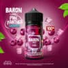 BARON ICE PINKPANTHER E-LIQUID 3MG 100ML - بارون بريميوم فيب ليكويد