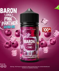 BARON ICE PINKPANTHER E-LIQUID 3MG 100ML - بارون بريميوم فيب ليكويد