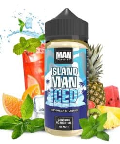 One-Hit-Wonder Island-Man Iced eLiquid100ml - وان هيت وندر بريميوم فيبه ليكويد