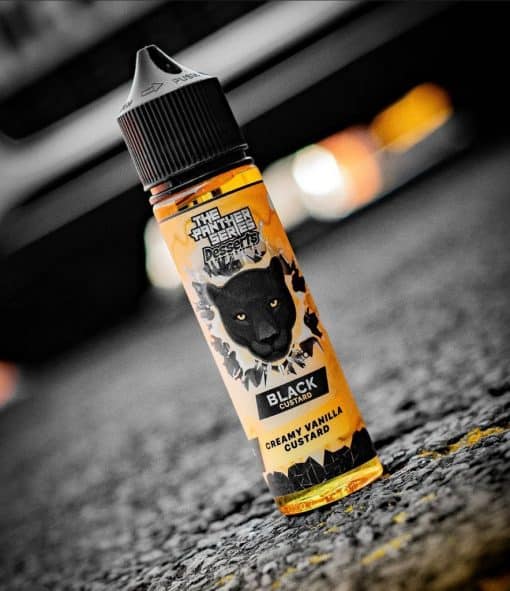 PANTHER-BLACK-CUSTARD-ELIQUID
