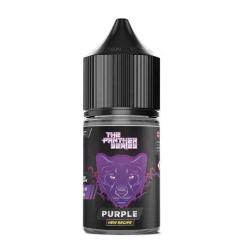 PURPLE PANTHER BY THE PANTHER SERIES SALT NIC. E-LIQUID