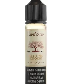 Ripe Vapes Key Lime Cookie eLiquid 60ml