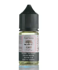 RipeVapes VCT Cafe Salt Nic. E-liquid - رايب فيبس في تي سي بريميم سولت نيكوتين فيب ليكويد