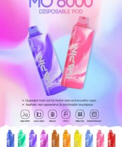 IVAPIN MO6000 DISPOSABLE POD 6000 PUFFS 20MG