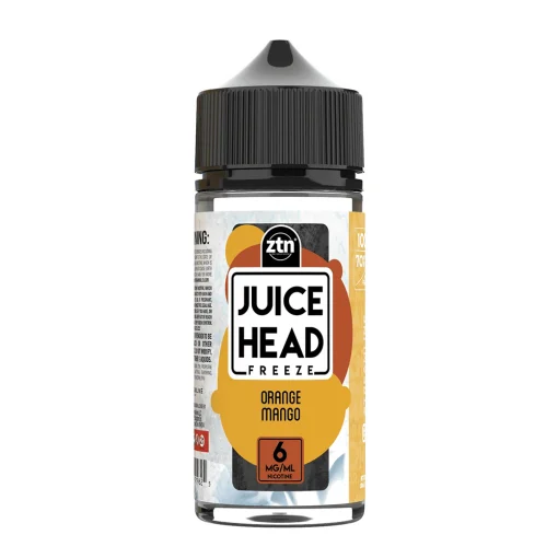 Juice Head FREEZE Orange Mango ZTN 100ml E-liquid - جوس هيد بريميم ليكويد