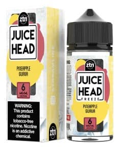 Juice Head FREEZE Pineapple Guava ZTN 100ml