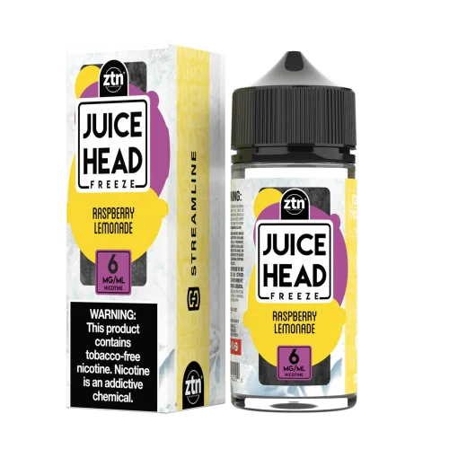 Juice Head FREEZE Raspberry Lemonade ZTN 100ml