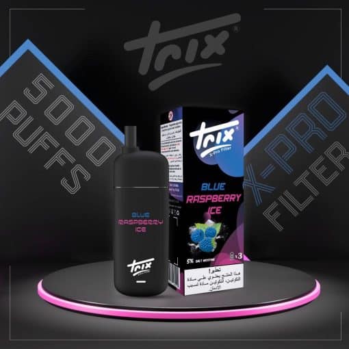 TRIX X-Pro Filter Recharge 5000 Puff Disposable 50mg