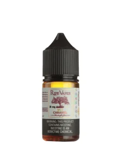 Ripevapes VCT Caramel Salt Nic. E-liquid 30ml - رايب فيبس في تي سي بريميم سولت نيكوتين فيب ليكويد