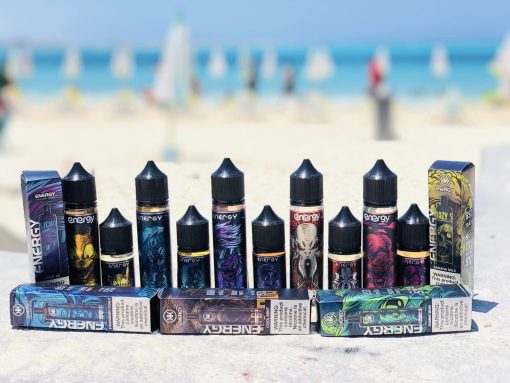 ENERGY MTL BUNDLE OFFER 3 BOTTLES 60ml - باقه خصم ليكويد انيرجي ام تي ال