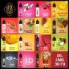 MAZAJ DL BUNDLE OFFER 3 E-LIQUID BOTTLES 60ML - باقه خصم فيب ليكويد مزاج