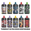 Discount Bundle Tugboat Ultra Recharge 6000 Puff Disposable 3 Pods 50mg - باقه خصم تاج بوت الترا ٦٠٠٠ نفس