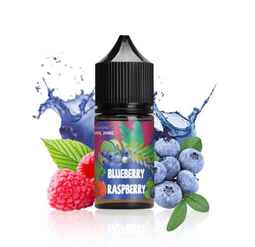 ESSENTIAL BLUEBERRY RASPBERRY SALT NIC. E-LIQUID BY ASMODUS - اسنشيال بريميوم ليكويد سولت نيكوتين