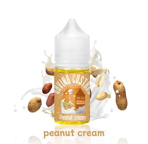 RAVING CUSTARD PEANUT CREAM SALT NIC. E-LIQUID BY ASMODUS - ليكويد رافينج كاسترد بريميوم سولت نيكوتين