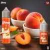 YUMMY PEACH PUNCH 30MG 30ML SALT NIC. E-LIQUID - يامي بريميوم ليكويد سولت نيكوتين