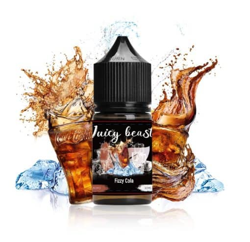JUICY BEAST FIZZY COLA SALT NIC. E-LIQUID BY ASMODUS - ليكويد بريميوم جوسي بيست من از موديس