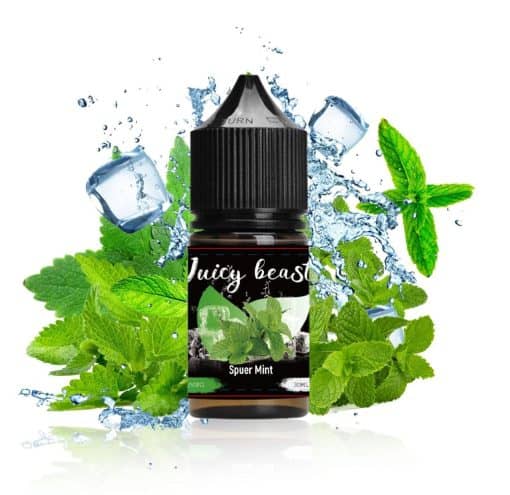 JUICY BEAST SUPER MINT SALT NIC. E-LIQUID BY ASMODUS - ليكويد بريميوم جوسي بيست من از موديس