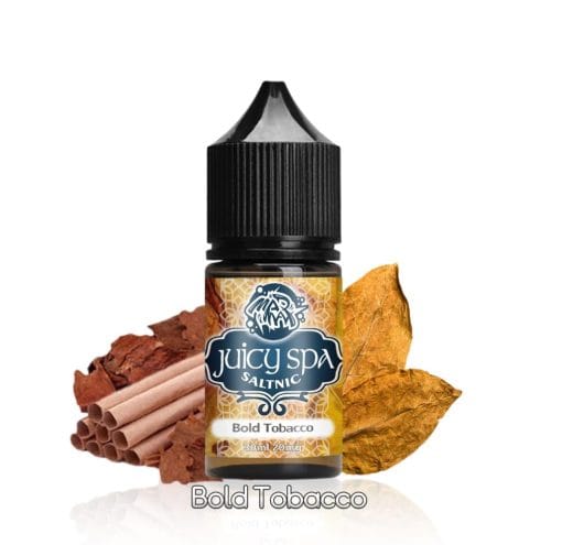JUICY SPA BOLD TOBACCO SALT NIC. E-LIQUID BY ASMODUS - جوسي سبا فيب بريميوم ليكويد سولت نيكوتين