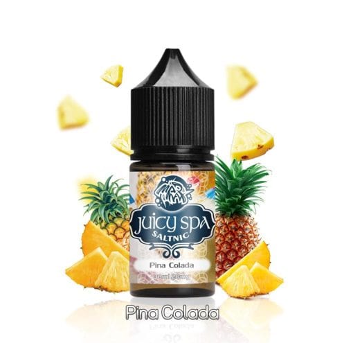 JUICY SPA PINA COLADA SALT NIC. E-LIQUID BY ASMODUS - جوسي سبا فيب بريميوم ليكويد سولت نيكوتين