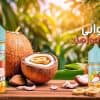 YUMMY COCONANA 30MG 30ML SALT NIC. E-LIQUID - يامي بريميوم ليكويد سولت نيكوتين