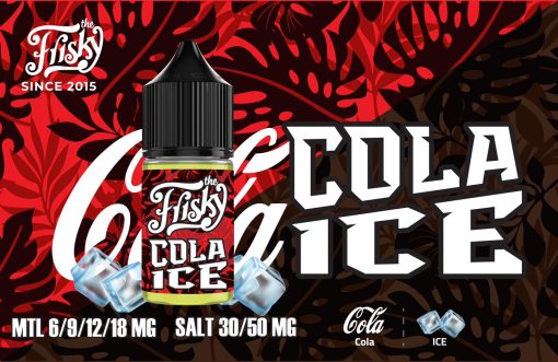 FRISKY COLA ICE E-LIQUID