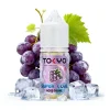 rose grape tokyo super cool salt e-liquid bottle