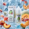 TOKYO CLASSIC PEACH MELON ICED SALT ELIQUID bottle on Vape Store Egypt.