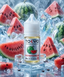 TOKYO CLASSIC WATERMELON ICED SALT ELIQUID bottle on Vape Store Egypt.