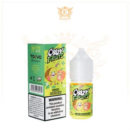 TOKYO-CRAZY-FRUITS-SALT-NIC-ELIQUID-GUAVA-PEACH-KIWI