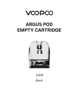 VooPoo Argus Empty Cartridge - بودات فوبو ارجوس فارغة