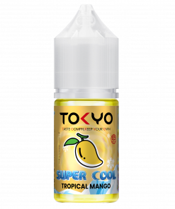 TOKYO-SUPER-COOL-SALT-NIC-ELIQUID-TROPICAL-MANGO