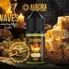 AURORA WAVES 30MG SALT 30ML E-LIQUID - اورورا سولت نيكوتين فيب ليكويد