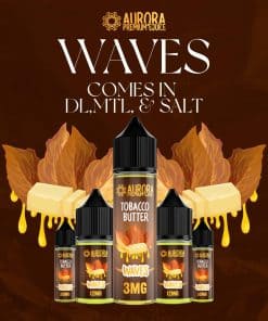 AURORA WAVES MTL E-LIQUID - اورورا ام تي ال فيب ليكويد