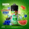 BARON ICE WATERMELON BERRY E-LIQUID 3MG 100ML - بارون بريميوم فيب ليكويد