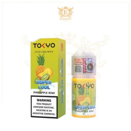 TOKYO-SUPER-COOL-SALT-NIC-ELIQUID-PINAPPLE-KIWI