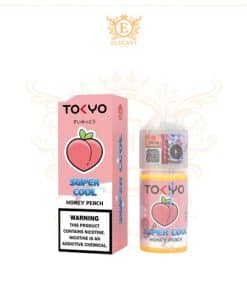 TOKYO-SUPER-COOL-SALT-NIC-ELIQUID-HONEY-PEACH-ICE