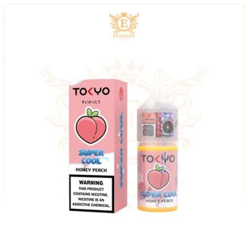 TOKYO-SUPER-COOL-SALT-NIC-ELIQUID-HONEY-PEACH-ICE
