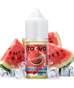 Tokyo Super Cool Watermelon Vape Egypt salt nic liquid
