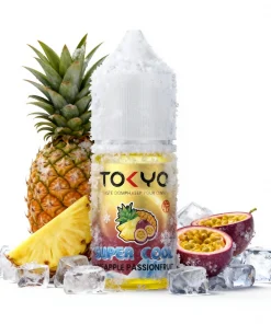 TOKYO-SUPER-COOL-PINEAPPLE-PASSIONFRUIT-vape-store-Egypt-فيب