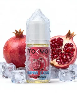 tokyo super cool pomegranate salt vape eliquid original