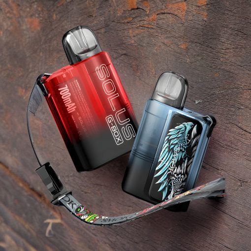 SMOK SOLUS G-BOX POD 18W KIT - سموك سولس جي بوكس بود