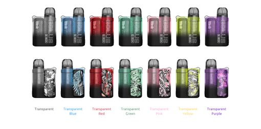 SMOK SOLUS G-BOX POD 18W KIT - سموك سولس جي بوكس بود