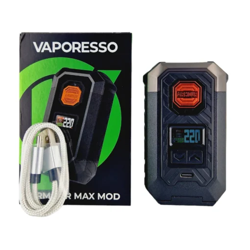 VAPORESSO ARMOUR MAX MOD 220W BOX MOD - فابريسو ارمور ماكس مود